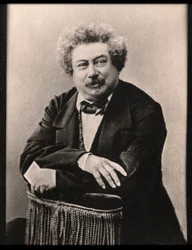 Retrato de Alexandre Dumas
